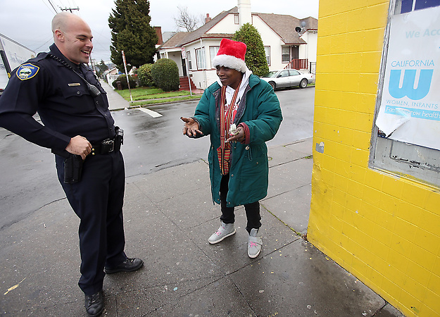 Richmond police ride-along